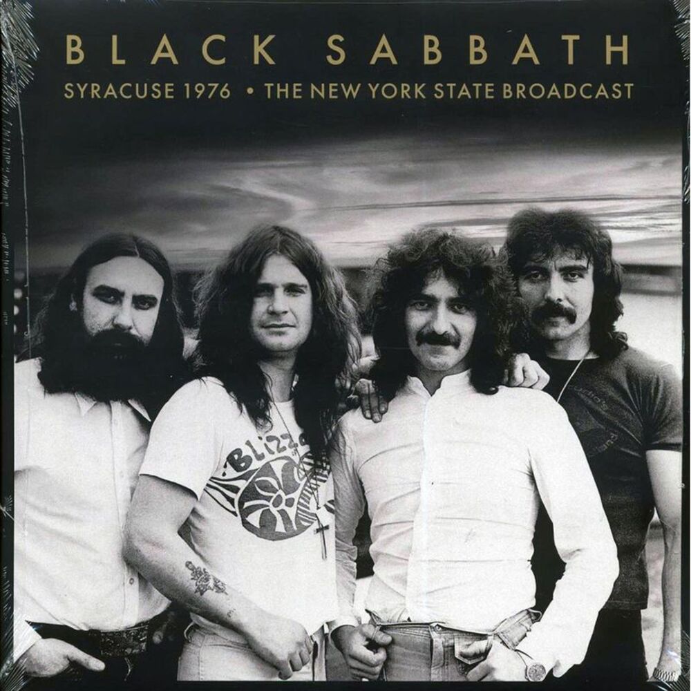 Black Sabbath - Syracuse 1976: The New York State Broadcast (2xLP) - Vinyl LP